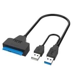 خرید عمده کابل تبدیل USB 3.0 به SATA با ورودی آداپتور, خرید عمده تبدیل USB 3.0 به SATA, خرید عمده تبدیل تایپ سی به ساتا